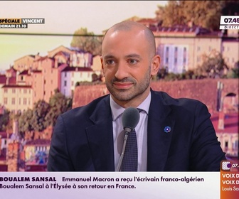 Replay Apolline Matin - Invité : Benjamin Haddad, ministre délégué à l'Europe