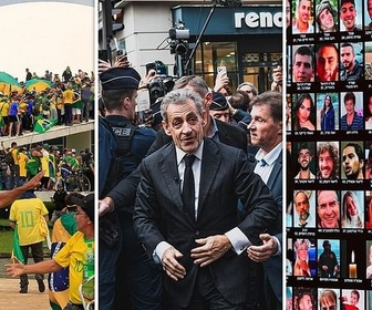 Replay Nicolas Sarkozy et le RN, Amnesty, Brésil - 28 minutes samedi