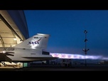 Replay L'avion supersonique de la NASA effectue son premier vol d'essai