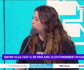 Replay Estelle Midi - Centre-ville : faut-il en finir avec le stationnement payant ?