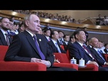 Replay Vladimir Poutine salue le partenariat avec la Chine