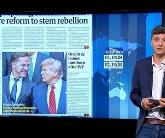 Replay Dans la presse - Sommet de l'OTAN : Papa impose sa loi