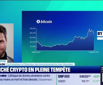 Replay Tout pour investir - L'édito crypto : Le marché crypto en pleine tempête - 11/03