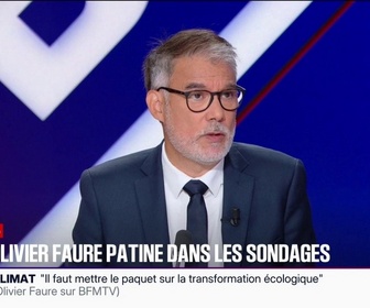 Replay BFM Politique - Olivier Faure, Premier secrétaire du Parti socialiste et candidat à la primaire socialiste: Bien sûr que je pense que je peux gagner la primaire