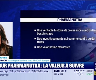 Replay BFM Bourse - Valeur ajoutée : Ils apprécient Pharmanutra - 27/10