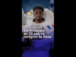 Replay L'image du jour - Ce Français de 23 ans réalise son rêve et intégre la Nasa