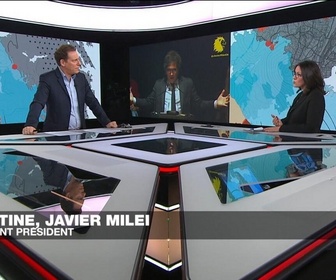 Replay Le Monde Dans Tous Ses États - Argentine : Javier Milei, l'ovni politique devenu président