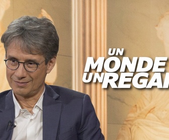 Replay Un monde, un regard - Bruno Patino, penser l'Intelligence artificielle