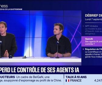 Replay Tech & Co, la quotidienne - GPT-6 Astra : OpenAI libère son IA la plus puissante - 07/09