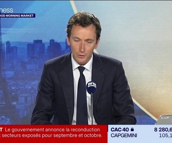 Replay L'intégrale de Good Morning Market du jeudi 3 septembre