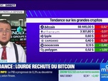 Replay BFM Crypto, la Chronique - BFM Crypto : Tendance, lourde rechute du Bitcoin - 30/07