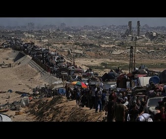 Replay Gaza : 350 000 Palestiniens fuient la ville au premier jour de l'offensive israélienne