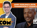 Replay Hebdo Com - Harry Roselmack, entre transmission et exigence