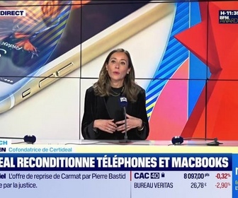 Replay French Tech : Certideal reconditionne téléphones et MacBooks - 02/12