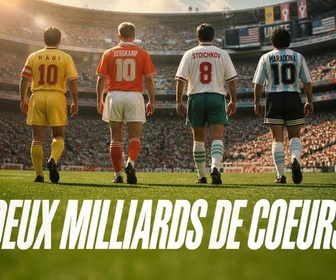 Replay Deux milliards de cœurs - 01/06/2026