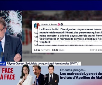Replay BFM Première - Manifestation du 17 octobre: les évènements en France à la une de la presse étrangère