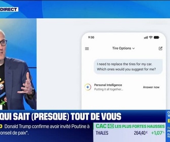 Replay Good Morning Business - Personal intelligence. l'IA qui sait (presque) tout de vous