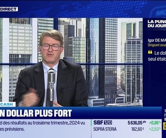 Replay BFM Bourse - La bourse cash : Le dollar reste le seul étalon monétaire - 07/11