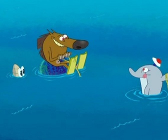 Replay Zig et Sharko - Ski nautique