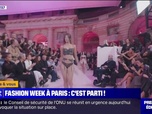 Replay Culture et vous - Fashion Week: les images des défilés Dior, Yves Saint-Laurent et Etam