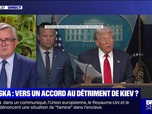 Replay BFM Story - Story 2 : Alaska, vers un accord au détriment de Kiev ? - 12/08
