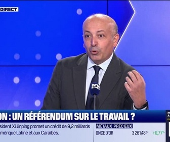 Replay Les Experts : Macron, un référendum sur le travail ? - 13/05