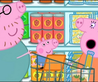 Replay Peppa Pig - S1 E49 - Le supermarché