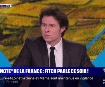 Replay La chronique éco - L'agence Fitch dévoile ce vendredi 11 octobre sa note sur la santé économique de la France