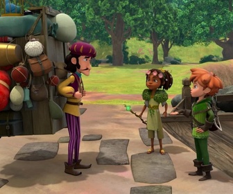 Replay Robin des Bois : Malice à Sherwood - Robin des bois - Merlin l'imposteur
