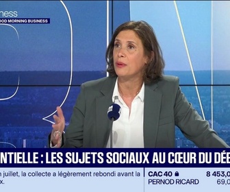 Replay Good Morning Business - La tribune politique : Présidentielle, les sujets sociaux au cœur des débats - 25/08