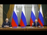 Replay Peu de pays de l'UE représentés pour la cérémonie d'investiture de Vladimir Poutine