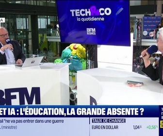 Replay Tech & Co, la quotidienne - Thierry de Vulpillières (EvidenceB) : Sommet IA, l'éducation, la grande absente ? - 11/02