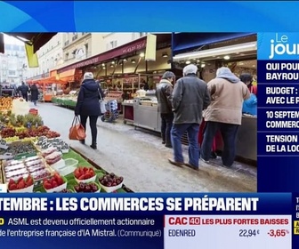 Replay Good Morning Business - Comment les commerces anticipent le mouvement du 10 septembre?
