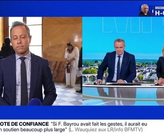Replay L'intégrale de BFM Midi du lundi 8 septembre 2025