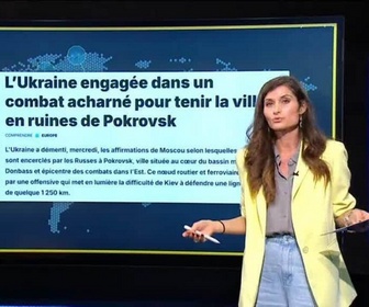 Replay LES CLÉS DE L'INFO - Ukraine : Pokrovsk, verrou stratégique