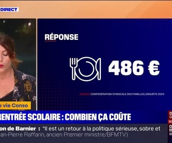 Replay C'est votre vie - Cantine, fournitures, assistante maternelle… Combien coûte en moyenne une rentrée scolaire, selon l'âge de votre enfant