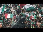 Replay Les supporters mexicains célèbrent la victoire au Mondial contre l'Afrique du Sud