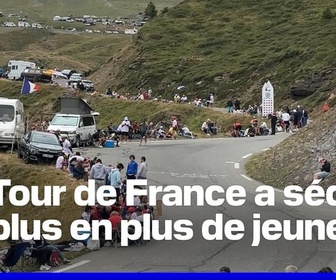 Replay ROBIN DE BFM - Le Tour de France a encore séduit de plus en plus de jeunes