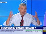 Replay Le débat - Nicolas Doze face à Jean-Marc Daniel : Faut-il sauver la réforme des retraites ? - 09/09