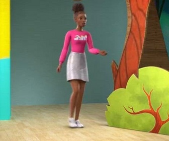Replay Barbie une touche de magie - Caché à la vue de tous