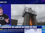 Replay Tech & Co, la quotidienne - Safouane Benamer (Opus Aerospace) : La startup française Opus Aerospace lancera sa fusée de Kourou dès 2025 - 03/12