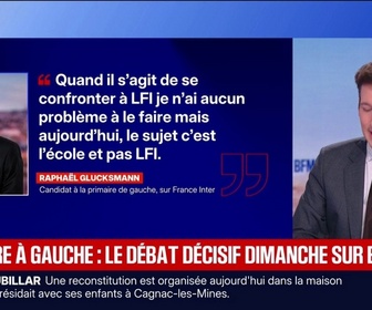 Replay BFM Première - L'ÉDITO POLITIQUE - Colère des lycéens: ce qu'en disent les candidats à la primaire de la gauche