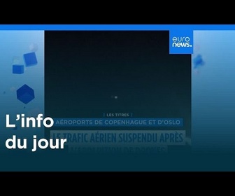 Replay L'info du jour | 23 septembre 2025 - Soir