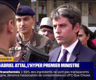 Replay Politique Première - ÉDITO - Après sa prise de parole sur TF1, Gabriel Attal a choisi d'être un hyper Premier ministre