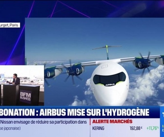 Replay Tech & Co, la quotidienne - Bruno Fichefeux (Airbus) : Décarbonation, Airbus mise sur l'hydrogène - 16/06