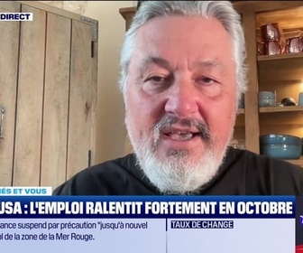 Replay Tout pour investir - Les marchés et vous : USA, l'emploi ralentit fortement en octobre - 04/11