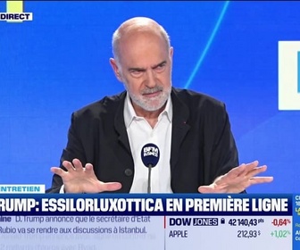 Replay Le Grand entretien : EssilorLuxottica, une boîte de tech ? - 14/05