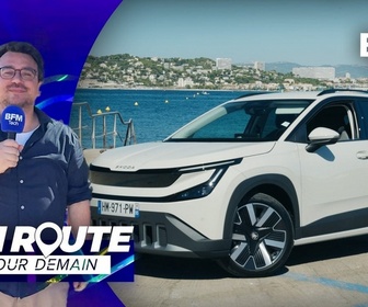 Replay En route pour demain - Skoda Epiq : un SUV 100% électrique compact mais familial (mais attention à l'autonomie !)