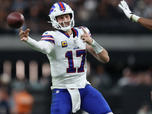 Replay NFL : Josh Allen et les Bills de Buffalo confirment contre les Raiders de Las Vegas