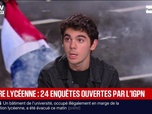 Replay BFM Grand Soir - Colère lycéenne : 24 enquêtes ouvertes par l'IGPN - 10/10